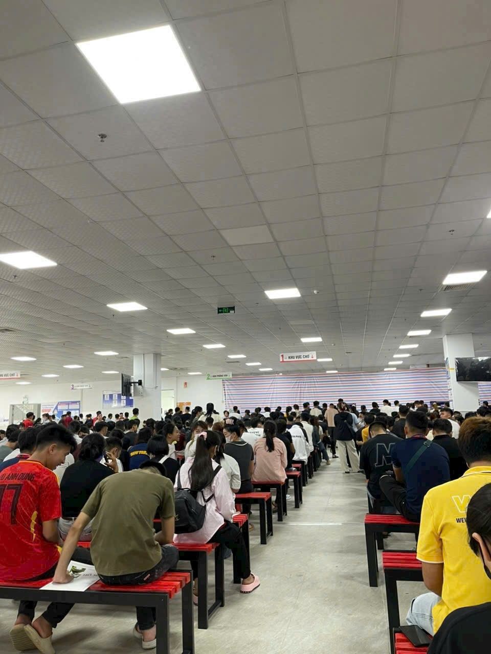 Buổi hướng dẫn và đăng ký tuyển dụng HCM