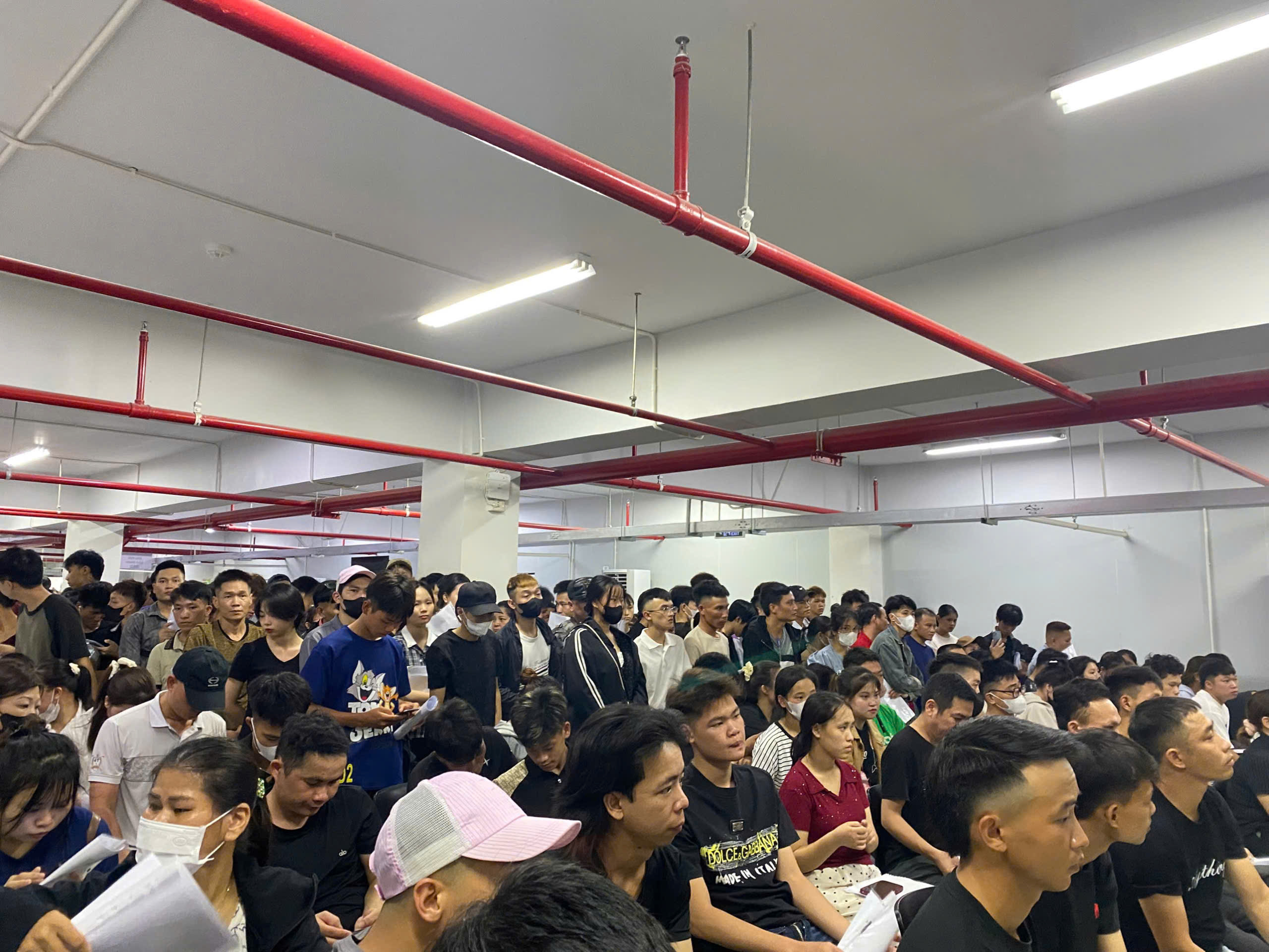 Sự kiện tuyển dụng của HCM